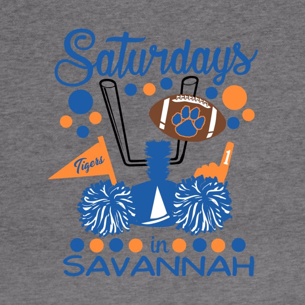 Saturdays in Savannah - Savannah State Tigers by deepsouthsweettees